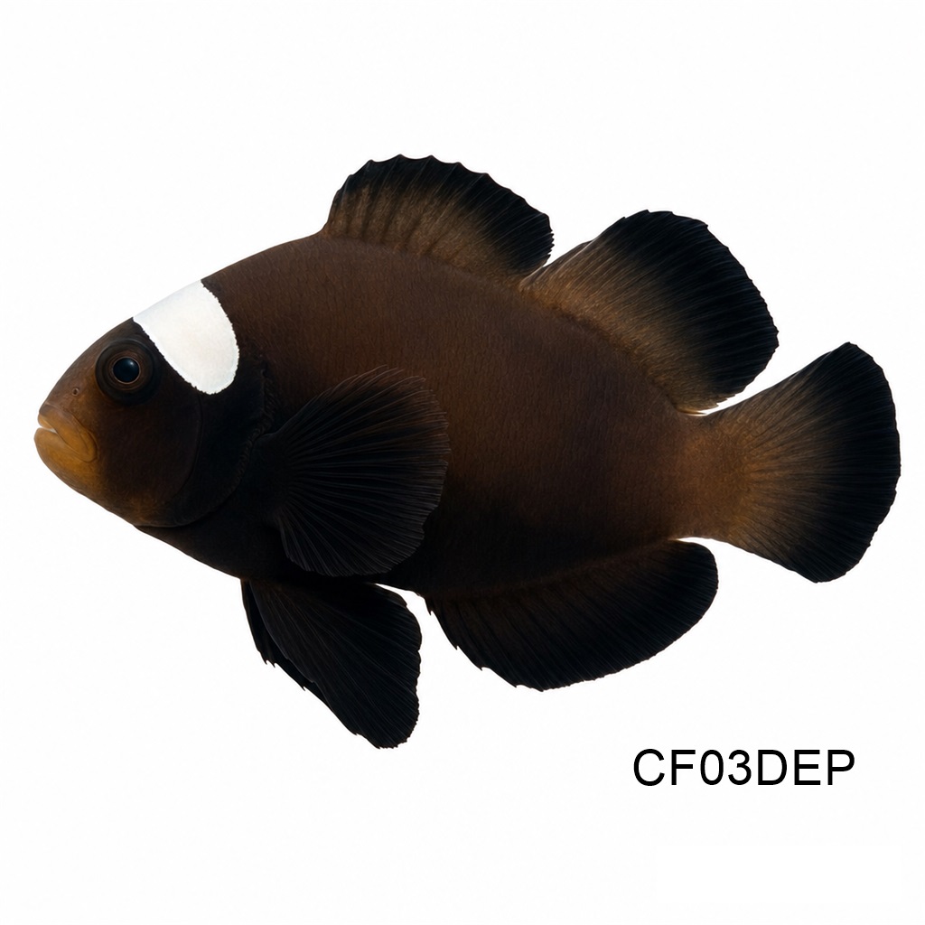 롱핀 다윈 오셀라리스 도미노_Longfin Darwin Ocellaris Domino_인도네시아 양식_CF03DEP