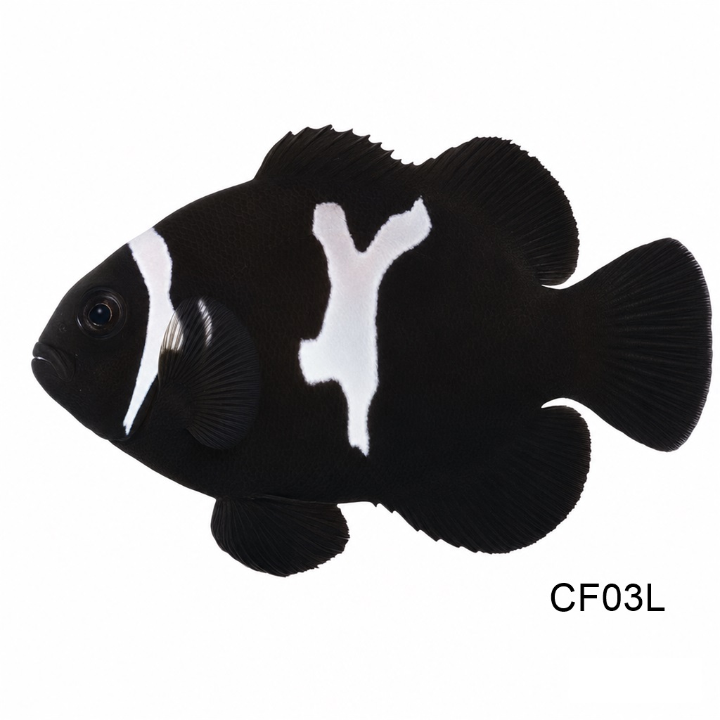 미드나잇 라이팅 클라운_Midnight Lightning clownfish_인도네시아 양식_CF03L