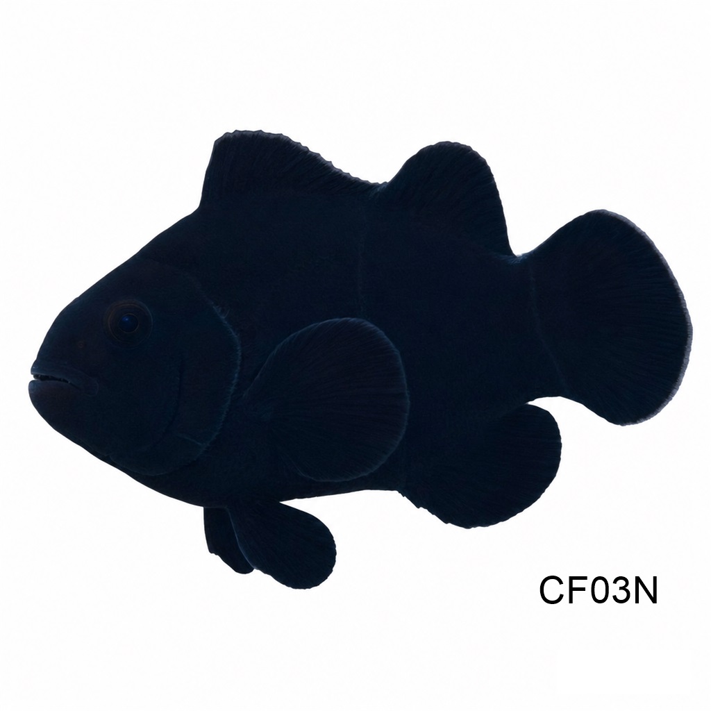 미드나잇 클라운_Midnight clownfish_인도네시아 양식_CF03N
