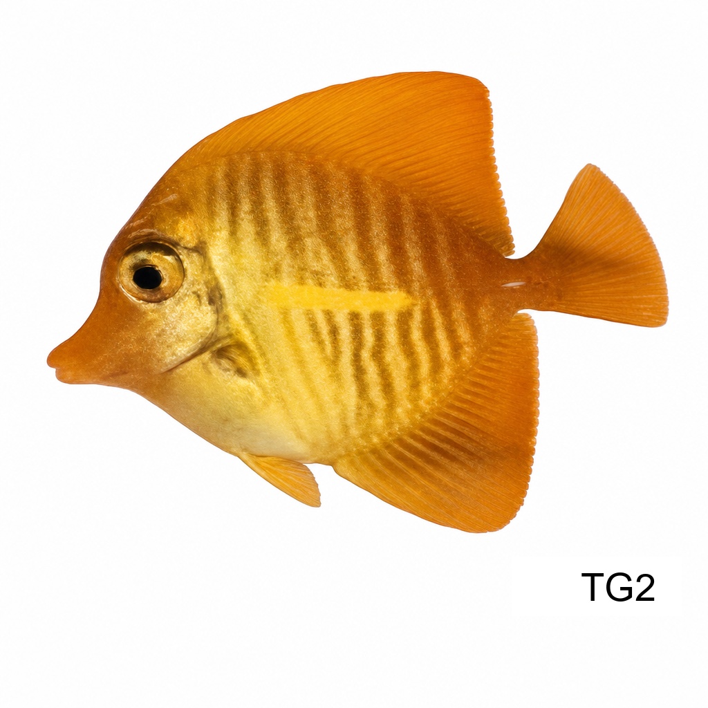 옐로우탱_Yellow Tang_인도네시아 양식_TG2