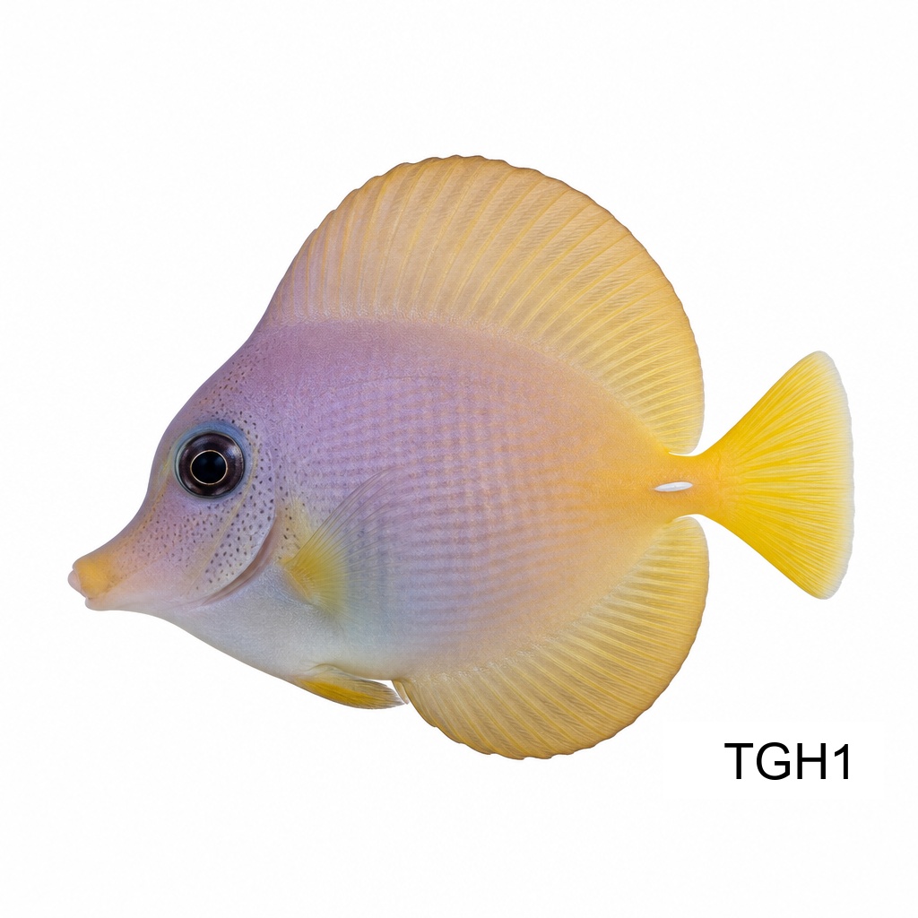 퍼플탱*옐로우탱 하이브리드_Purple Tang Hyb Yellow Tang_인도네시아 양식_TGH1