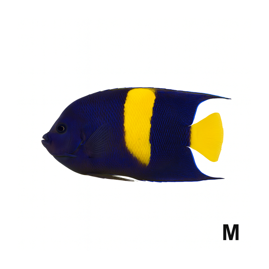Arabian Angelfish_Medium_Pomacanthus Asfur_LSSOM