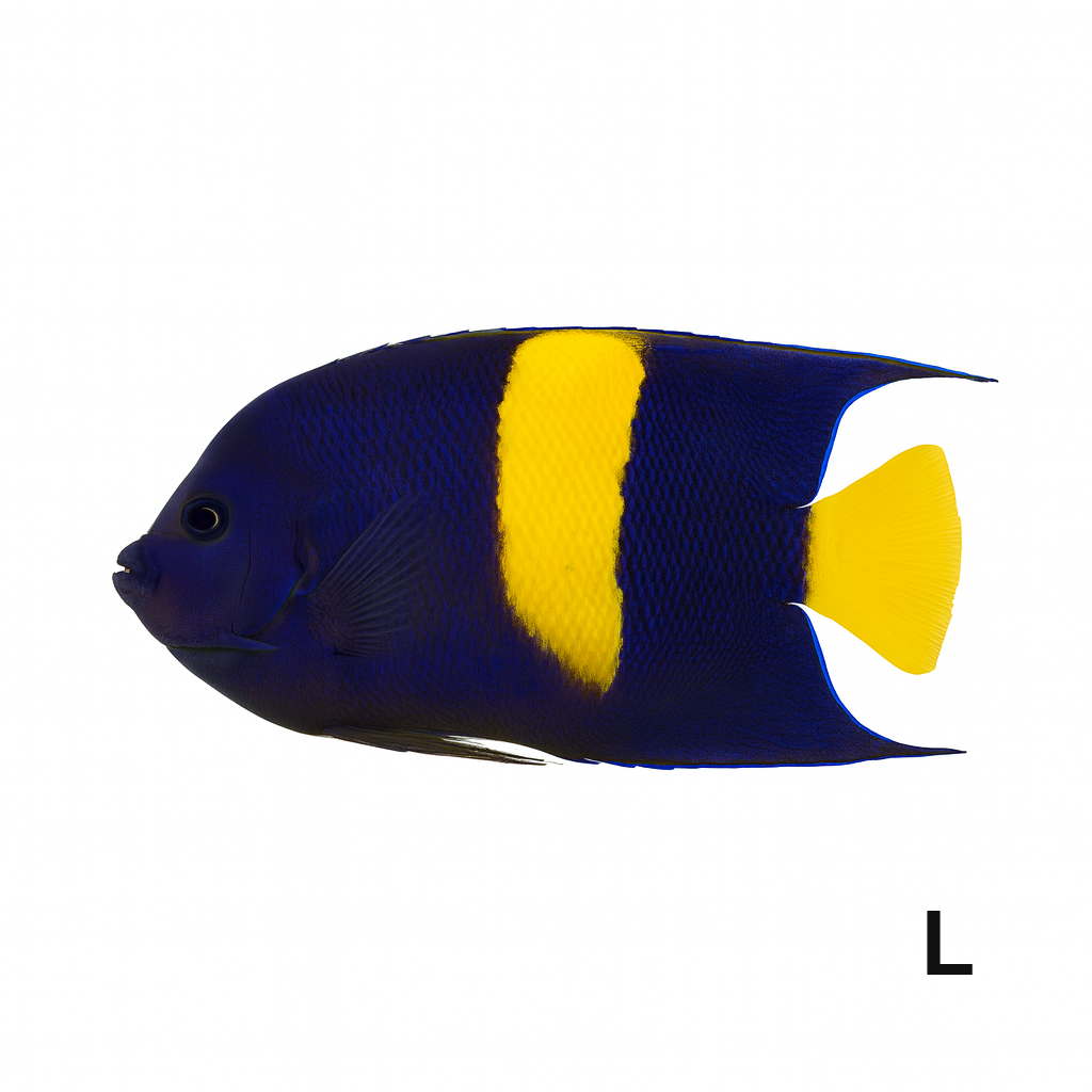 Arabian Angelfish_Large_Pomacanthus Asfur_LSSOM