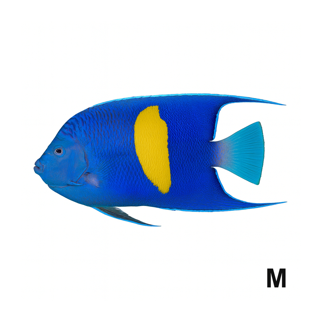 Half-Moon Angelfish_Medium_Pomacanthus Maculosus_LSSOM