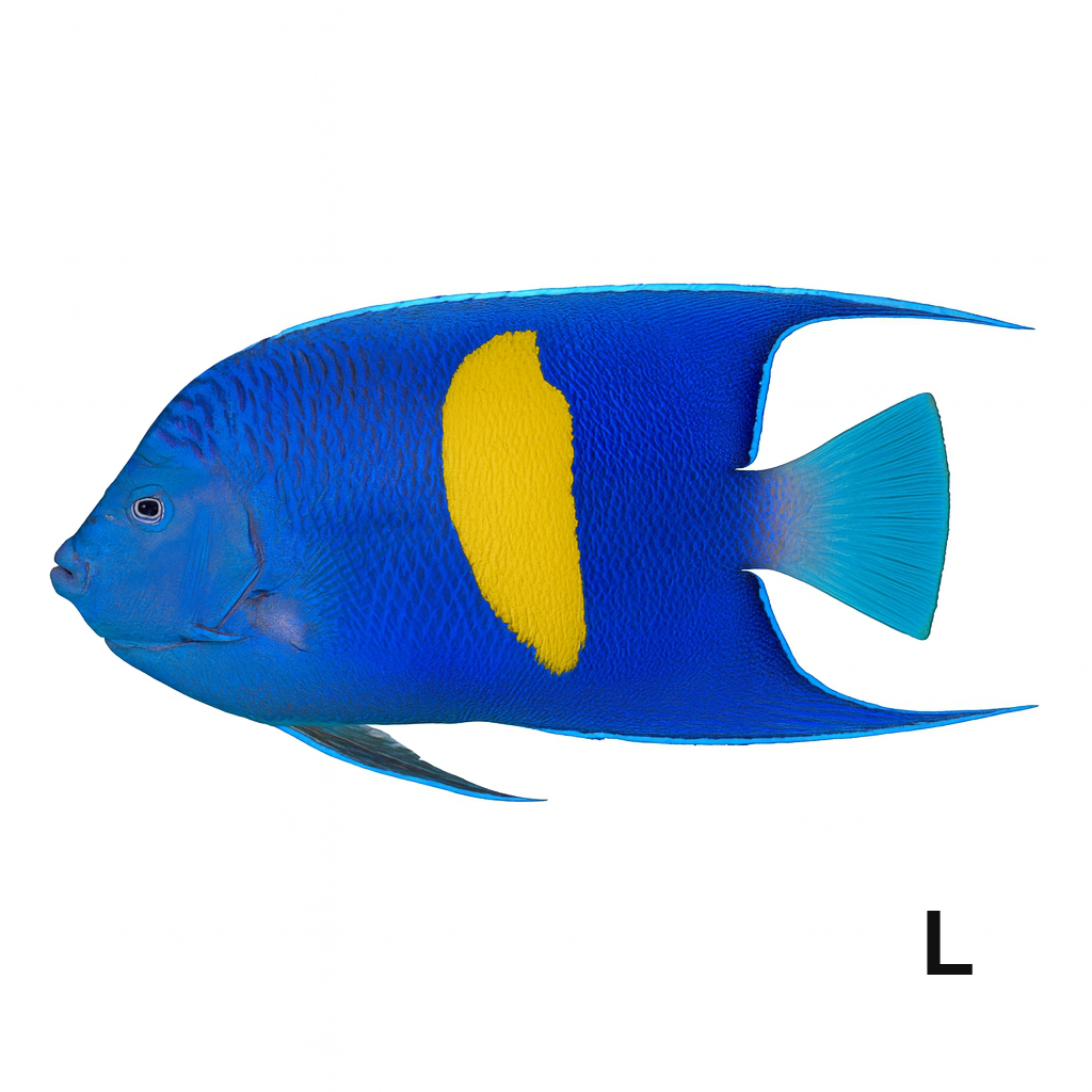 Half-Moon Angelfish_Large_Pomacanthus Maculosus_LSSOM