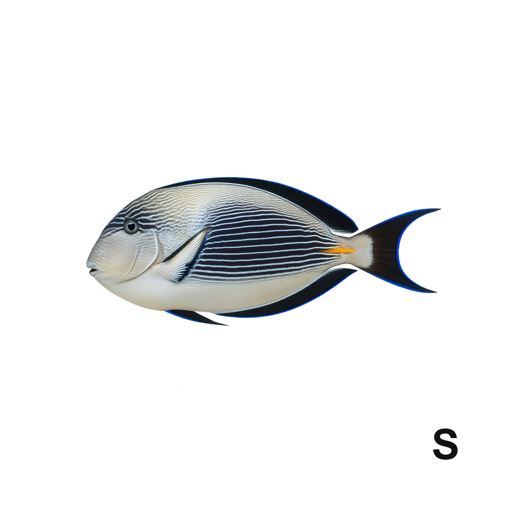 Sohal Surgeonfish_Small_Acanthurus Sohal_LSSOM