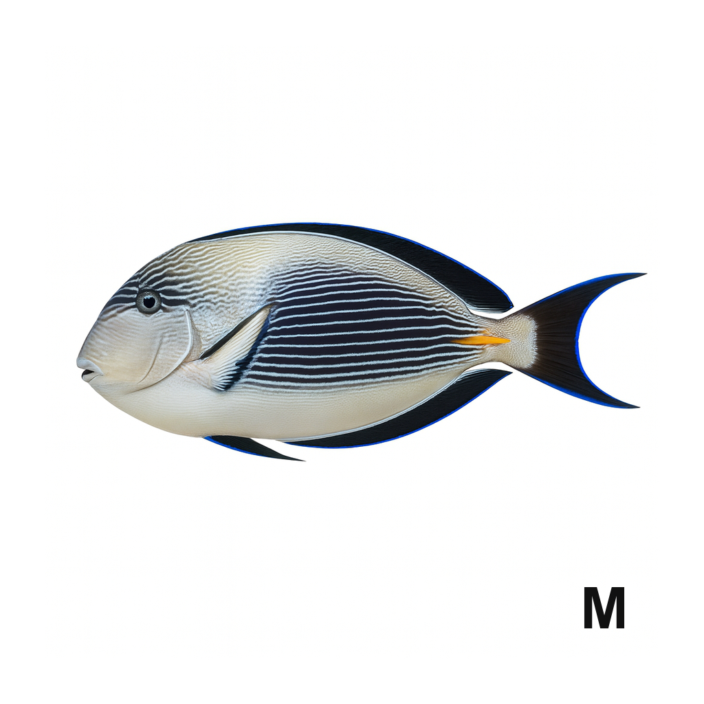 Sohal Surgeonfish_Medium_Acanthurus Sohal_LSSOM