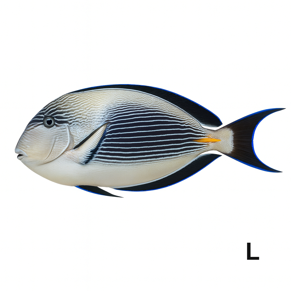 Sohal Surgeonfish_Large_Acanthurus Sohal_LSSOM