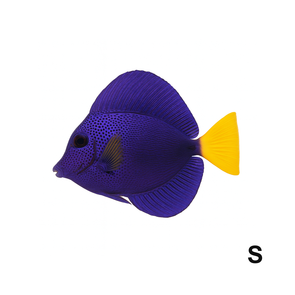 Purple Tang_Small_Zebrasoma Xanthurum_LSSOM