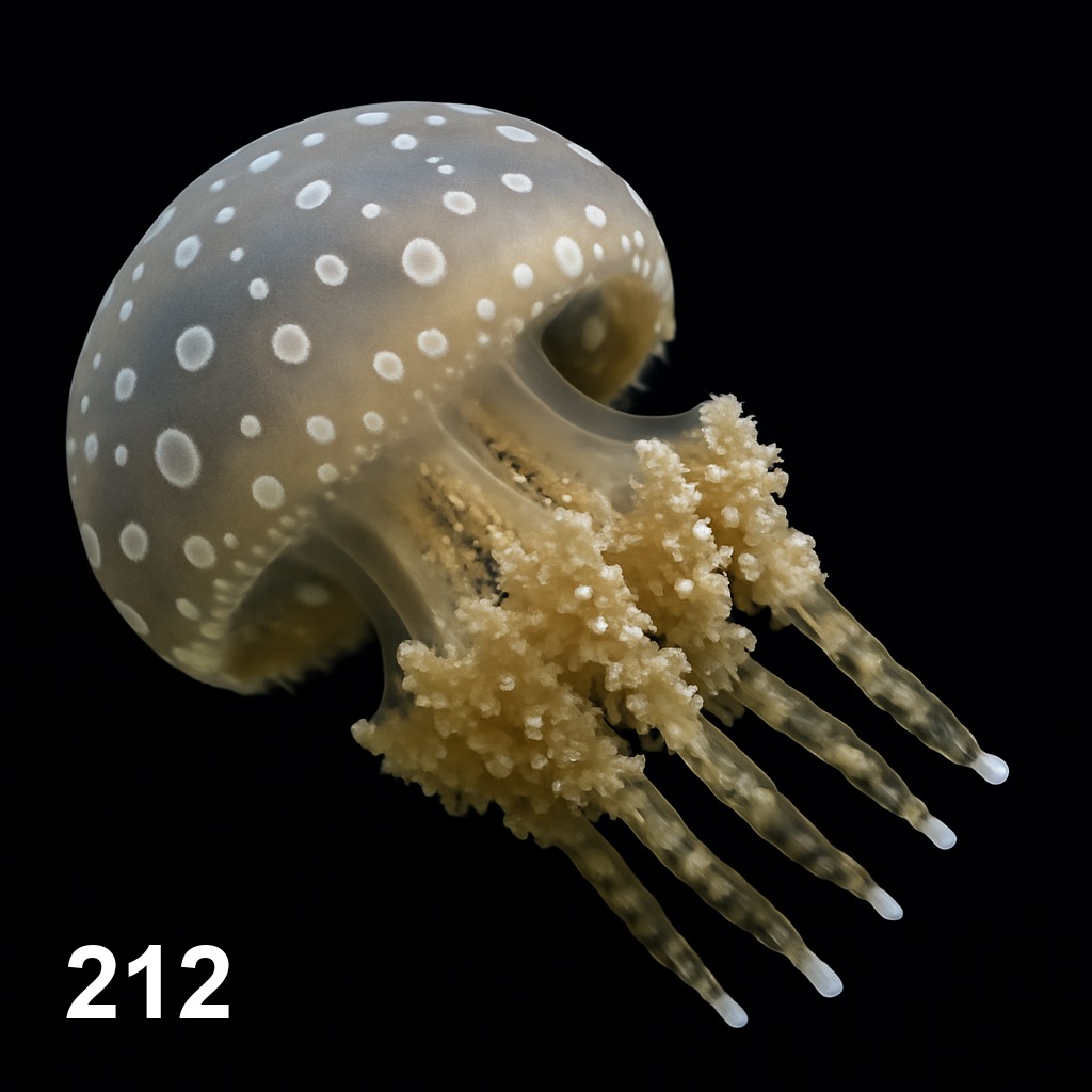 라군 해파리(8cm+)_212_Mastigias papua