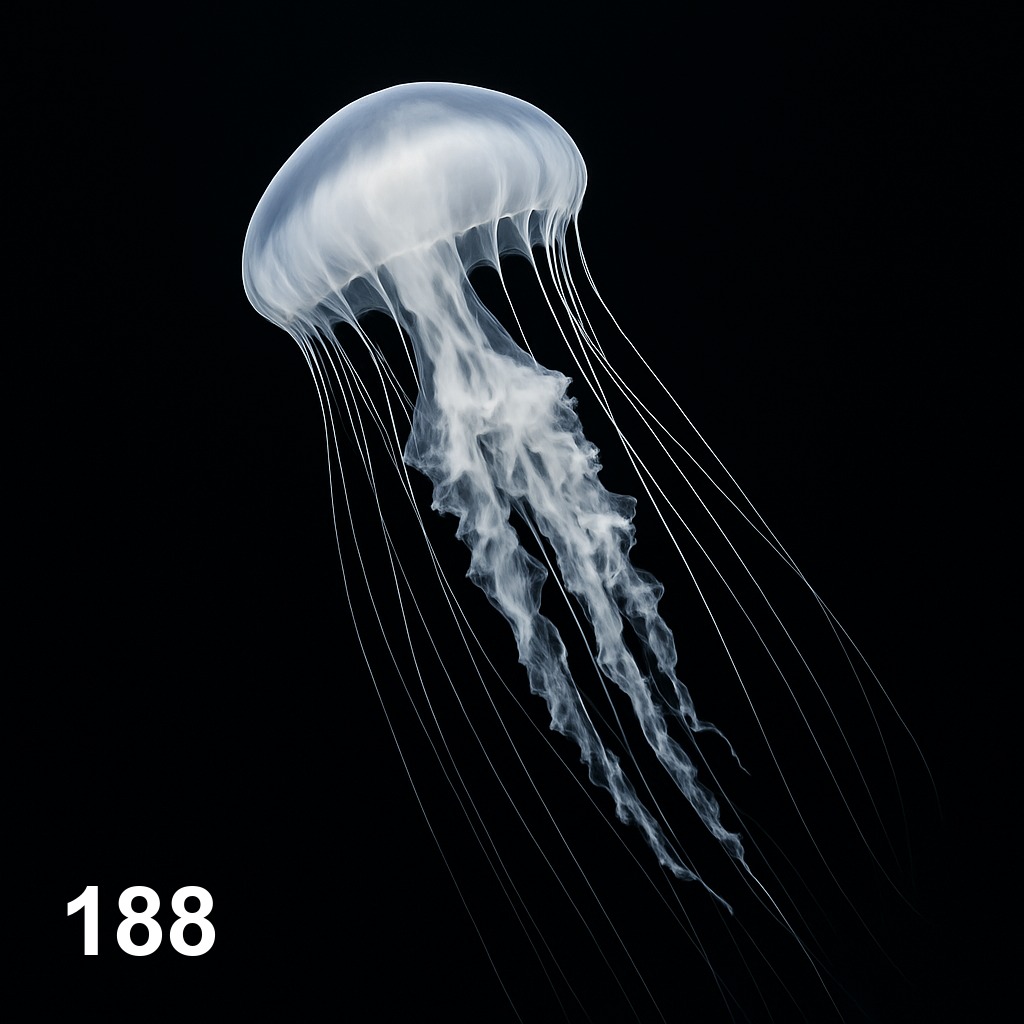 대서양쐐기해파리(5cm-6cm)_188_Chrysaora chesapeakei