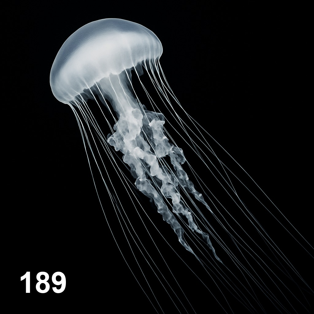 대서양쐐기해파리(8cm-12cm)_189_Chrysaora chesapeakei
