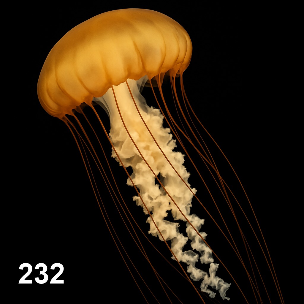 태평양쐐기해파리(12cm+)_232_Chrysaora fuscescens