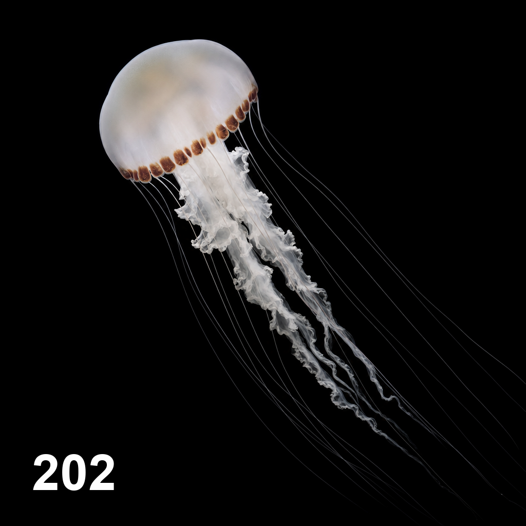 중국쐐기해파리(15cm+)_202_Chrysaora chinensis
