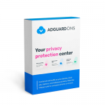 (한국공식총판사) 애드가드 AdGuard DNS 팀(200 devices/1년)