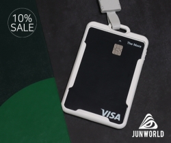 직장 내 괴롭힘 이제그만 ! 사원증 녹음기 원버튼조작 바로듣기 카드목걸이형 C타입 (IT-8100)