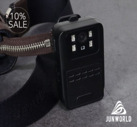 튼튼한 폴리스 바디캠 최대128GB 1080초고화질 장시간촬영5시간 간편원버튼조작 C타입 (RD-6600)