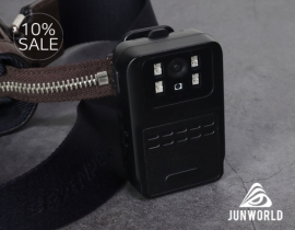 튼튼한 폴리스 바디캠 최대128GB 1080초고화질 장시간촬영5시간 간편원버튼조작 C타입 (RD-6600)