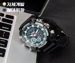 2025신형 스포츠시계 쥐삭형 손목시계 초소형카메라 RW-300