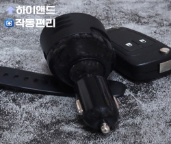 하이앤드급 매립형+CCD렌즈 차량 각도조절 시거잭카메라 로우메이트 CG10