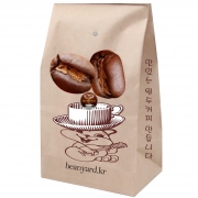 브라질 세하도 NY2 원두 350g (신선한 구운땅콩 초콜릿) 홈바리스타 블렌딩 베이스 홀빈/분쇄