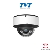 [IP] 티브이티(TVT) TD-9581S4-C(D/PE/AW2)_8MP_IR_2.8MM_SD_내장마이크_IP 적돔