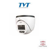 [IP] 티브이티(TVT) TD-9565S4-PA(D/PE/AW3)_6MP_IR_2.8MM_SD_내장마이크_스피커_IP 적돔