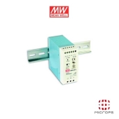 에버넷전자 민웰 MDR-60-24_DC24V 1A_60W_산업용 전원