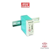 에버넷전자 민웰 MDR-40-24_DC24V 1.7A_40W_산업용 전원
