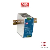 에버넷전자 민웰 NDR-240-24_DC24V 10A_240W_산업용 전원