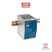 에버넷전자 민웰 NDR-480-24_DC24V 20A_480W_산업용 전원