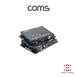 Coms(컴스) PT042_1:2_70M_HDMI 리피터_송수신기 세트