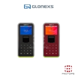 글로넥스 GM-F1000 통신형_카드100,000개_지문5,000개_2.8"칼라LCD_방수형_멀티스마트 카드리더기 24V (색상:실버,레드)