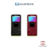 글로넥스 GM-F1000 단독형_카드100,000개_지문5,000개_2.8"칼라LCD_방수형_멀티스마트 카드리더기 24V (색상:실버,레드)