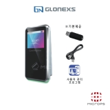 글로넥스 GM-200 사용자 등록기_카드등록전용_2.8"칼라LCD_방수형_멀티스마트 카드리더기 24V