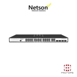 NETSON(넷슨) NTS-POEL22404G-H_POE 24포트_콤보 4포트_UP 1포트_L2_기가_520W_POE 스위치허브