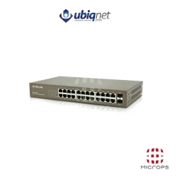 유비큐넷 STARLINK SL-G2026F_LAN 24포트_1G SFP 2포트_기가비트_비관리형_스위칭허브