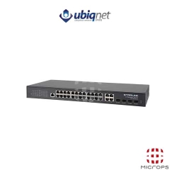 유비큐넷 STARLINK SL-GS3228SL2_LAN 28포트_콤보 SFP 4포트_L2_기가비트_스위칭허브