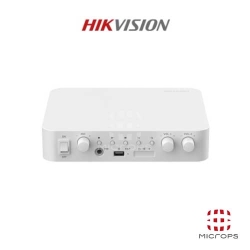 하이크비전 DS-QAE1A80G1-VB_80W_TTS지원_2존_네트워크 앰프