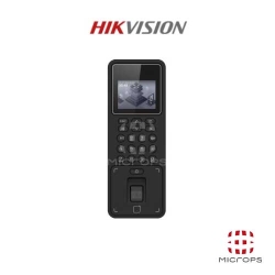 하이크비전 DS-K1T808EFWX-B_지문_전자EM 카드_PIN_WiFi_2.4형 LCD_지문 인식 단말기