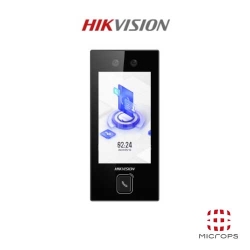 하이크비전 DS-K1T344MX-E1_2MP_M1_PIN_4.5형 LCD_터치스크린_POE_얼굴 인식 단말기