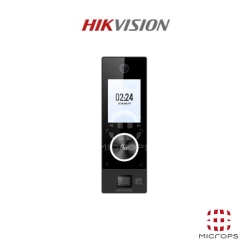 하이크비전 DS-K1T323EBWX-QRE1_2MP_EM 카드_2.4형 LCD_POE_얼굴 인식 단말기