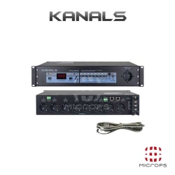 카날스 KPS-9900H_AC 220A 10A_8구 멀티_고급형_전압표시 순차 전원공급기