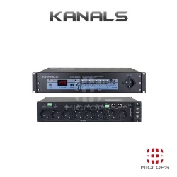 카날스 KPS-9900_AC 220A 10A_8구 멀티_고급형_전압표시 순차 전원공급기(전원케이블 미포함)