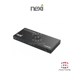 NEXI(넥시) NX-8K0104SP-EDID_8K_1:4_HDMI 분배기 [NX1697]