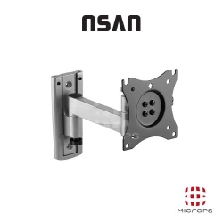 엔산마운트 CP-12 관절형2단_15~32형_VESA 100*100MM_벽부형 브라켓