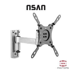엔산마운트 CP-22 관절형2단_23~43형_VESA 200*200MM_벽부형 브라켓