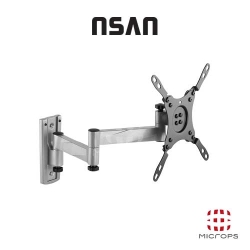 엔산마운트 CP-23 관절형3단_23~43형_VESA 200*200MM_벽부형 브라켓