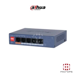 다후아T DH-CS4005-4ET1GT-60_POE 4포트_1G UP 1포트_60W_POE 스위치허브