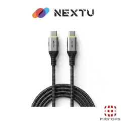 이지넷유비쿼터스 케이블온 NEXT-PD24330CM_UQ1_40Gbps_240W_8K60_CtoC_고속충전케이블_0.3M
